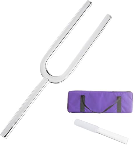 Amazon | 432Hz クォーツクリスタル音叉、クリスタルヒーリング音叉